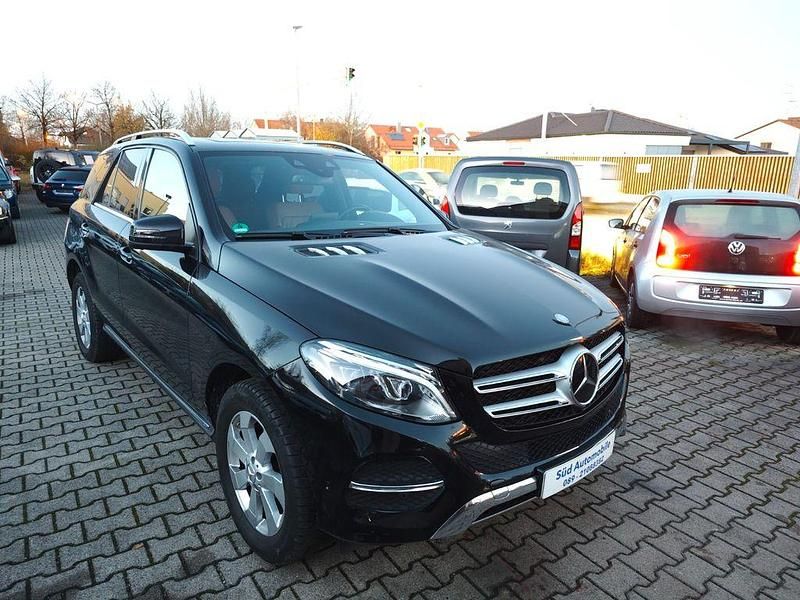 Gebraucht Mercedes GLE350 AMG 258 PS (189 kW) 2017 Schwarz SUV