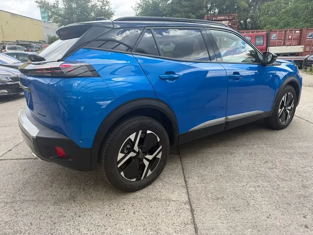Gebraucht Peugeot 2008 Allure 136 PS (100 kW) 2024 Blau SUV
