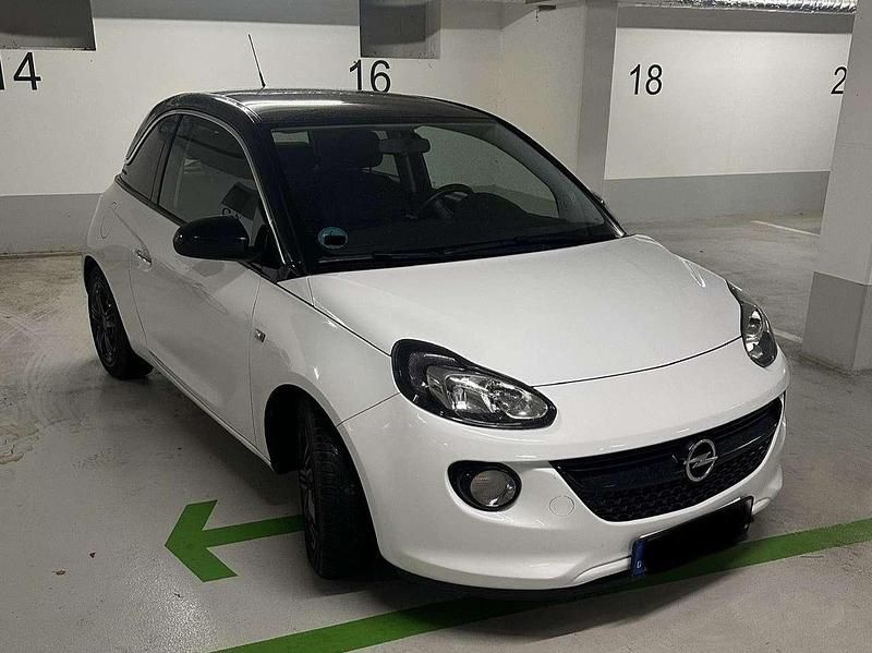 Gebraucht Opel Adam Glam 69 PS (50 kW) 2015 Weiß Kleinwagen