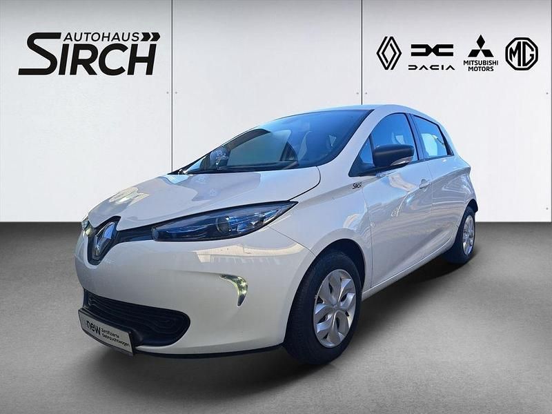 Gebraucht Renault Zoe Life 67 kW (92 PS) 2018 Weiß Kleinwagen