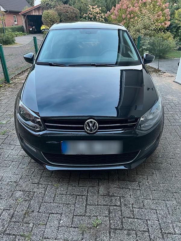 Schwarz Gebraucht 2013 VW Polo Kleinwagen | 7.950 € (Fairer Preis) - Bild 1/4