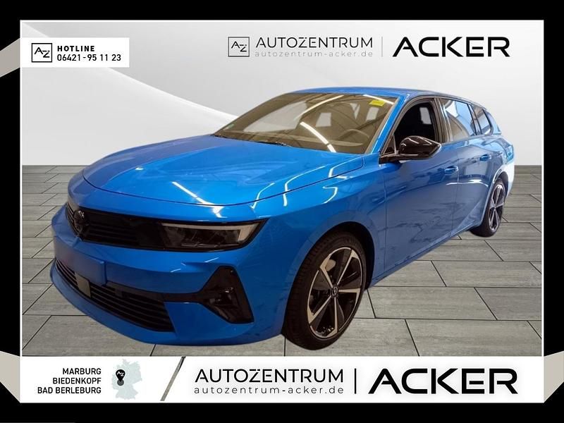 Blau Gebraucht 2024 Opel Astra Kombi | 22.690 € (Guter Preis) - Bild 1/1