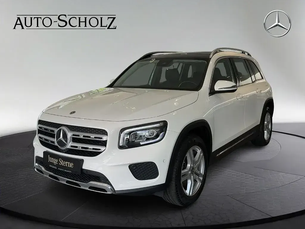 Gebraucht Mercedes GLB220 Progressive 190 PS (139 kW) 2022 Weiß SUV