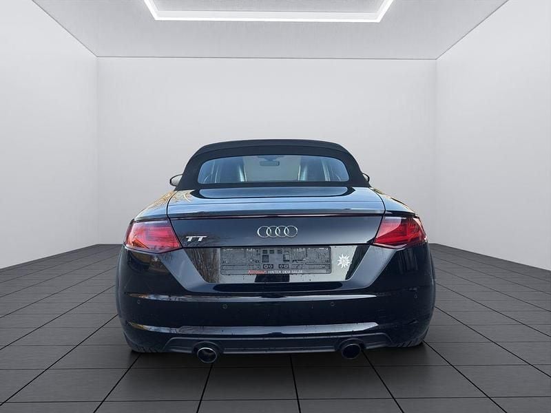 Gebraucht Audi TT Roadster Comfort 230 PS (169 kW) 2015 Schwarz Cabrio