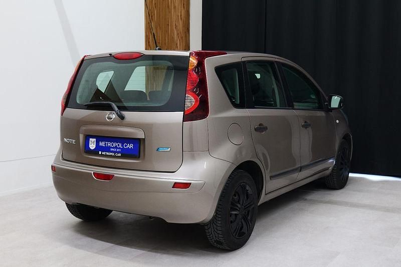 Gebraucht Nissan Note Visia 88 PS (64 kW) 2010 Braun Limousine