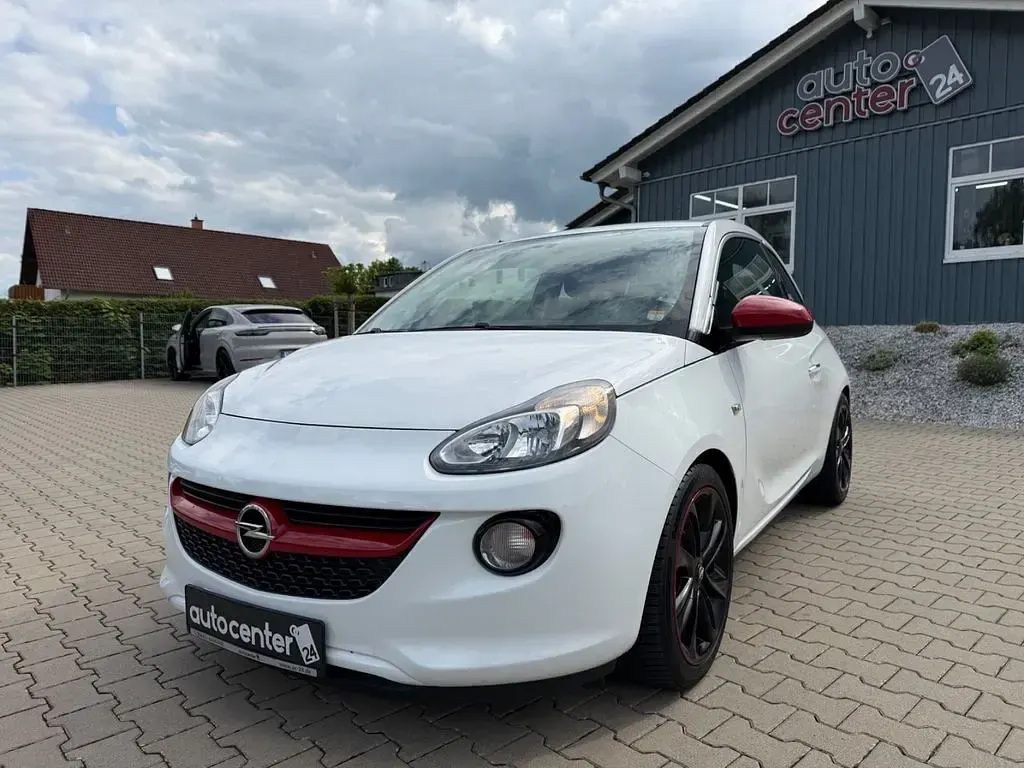 Gebraucht Opel Adam Jam 87 PS (63 kW) 2013 Casablancaweiss/glacier/arctic Kleinwagen