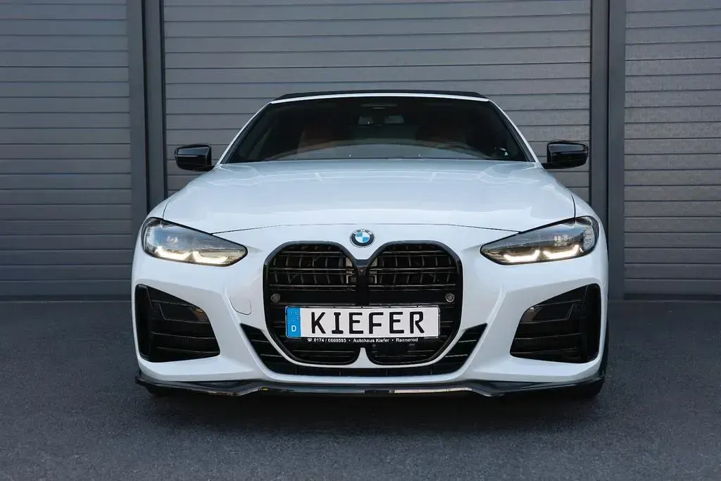 Gebraucht BMW M440 M Sport 374 PS (275 kW) 2022 Weiß Limousine