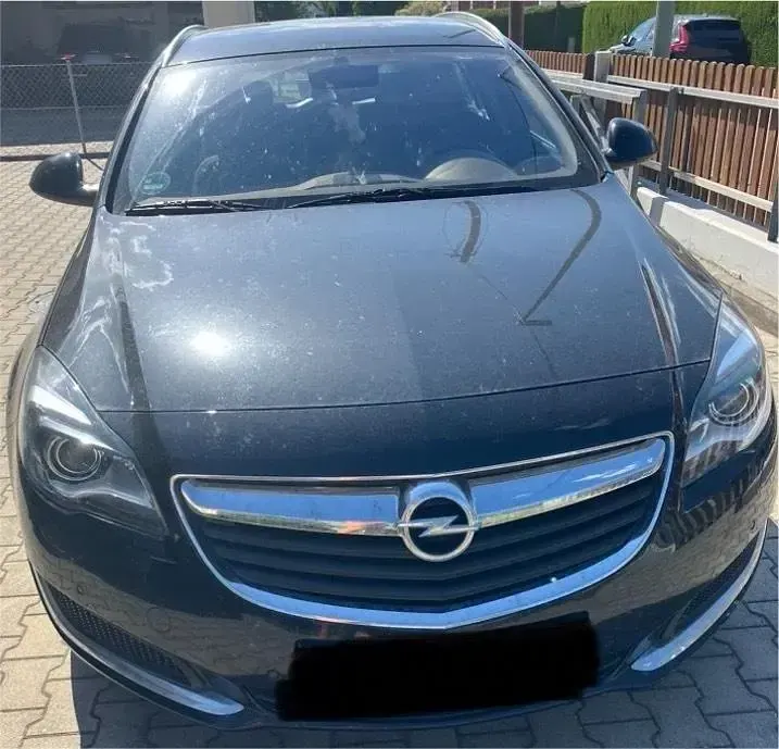 Gebraucht Opel Insignia 170 PS (125 kW) 2017 Schwarz Kombi