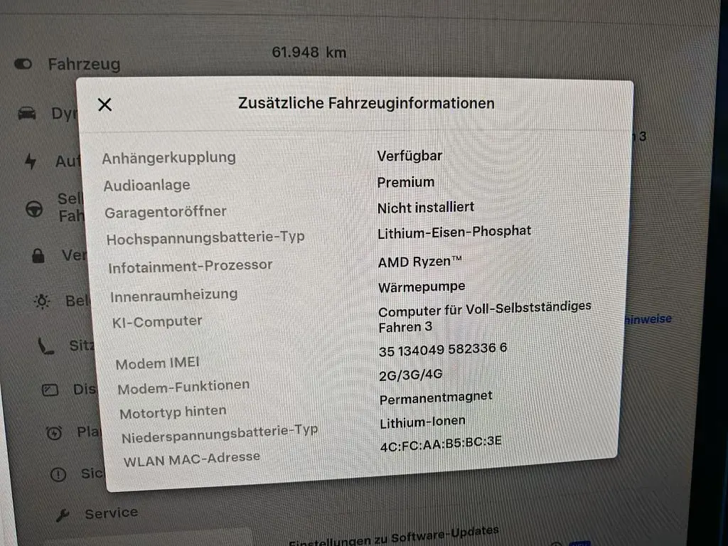 Gebraucht Tesla Model Y Standard Range 219 kW (299 PS) 2023 Schwarz SUV