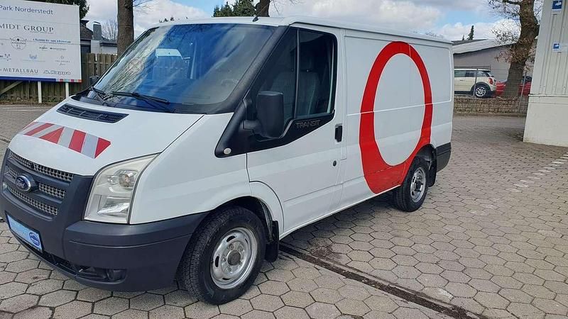 Gebraucht Ford Transit 101 PS (74 kW) 2013 Frostweiß Van / Kleinbus