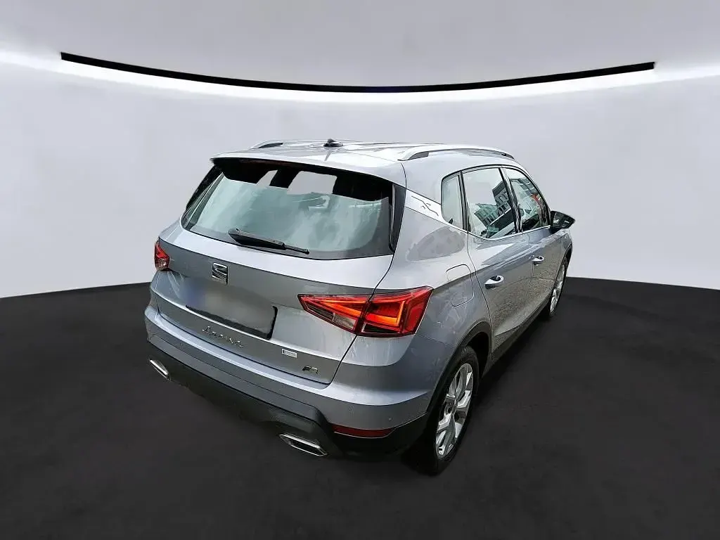 Gebraucht Seat Arona FR 116 PS (85 kW) 2024 Silber SUV
