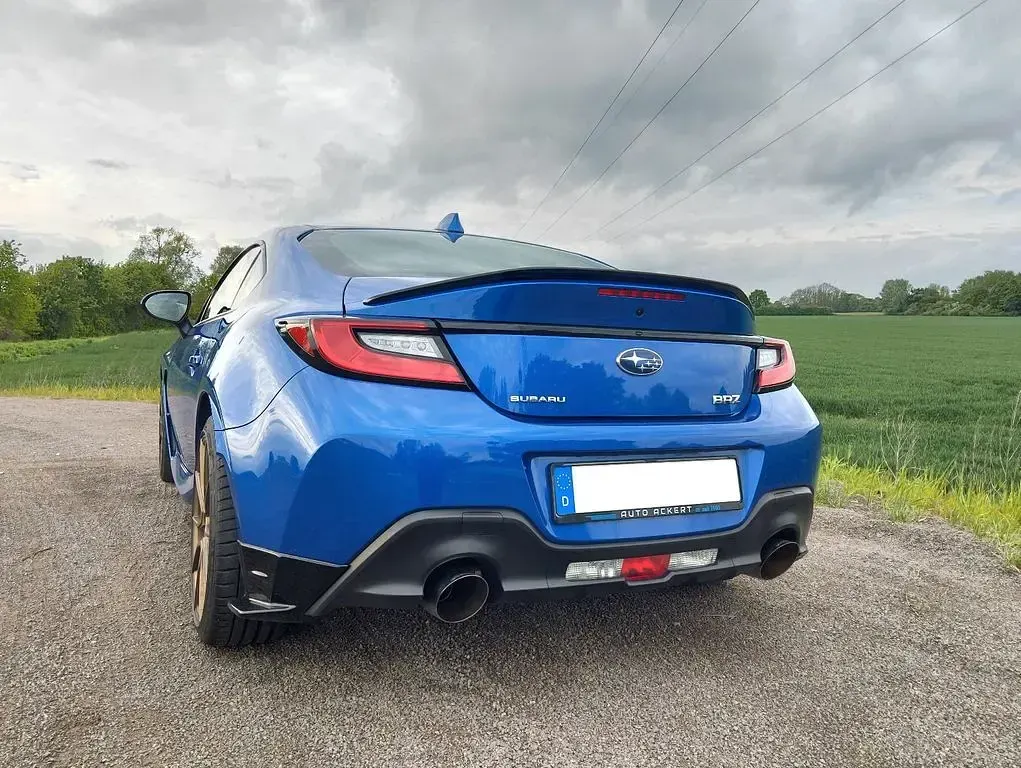 Gebraucht Subaru BRZ 234 PS (172 kW) 2023 Blau Coupé