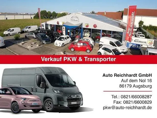 Neu Fiat 500C Dolcevita 65 PS (47 kW) 2026 Weiß Cabrio