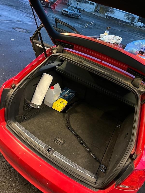 Gebraucht Audi A4 115 PS (84 kW) 2008 Rot Kombi