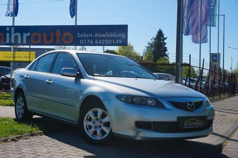 Używany Mazda 6 Exclusive 147 KM (108 kW) 2006 Srebrny Sedan/Limuzyna