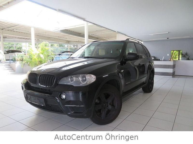 Schwarz Gebraucht 2012 BMW X5 SUV | 7.980 € - Bild 1/4