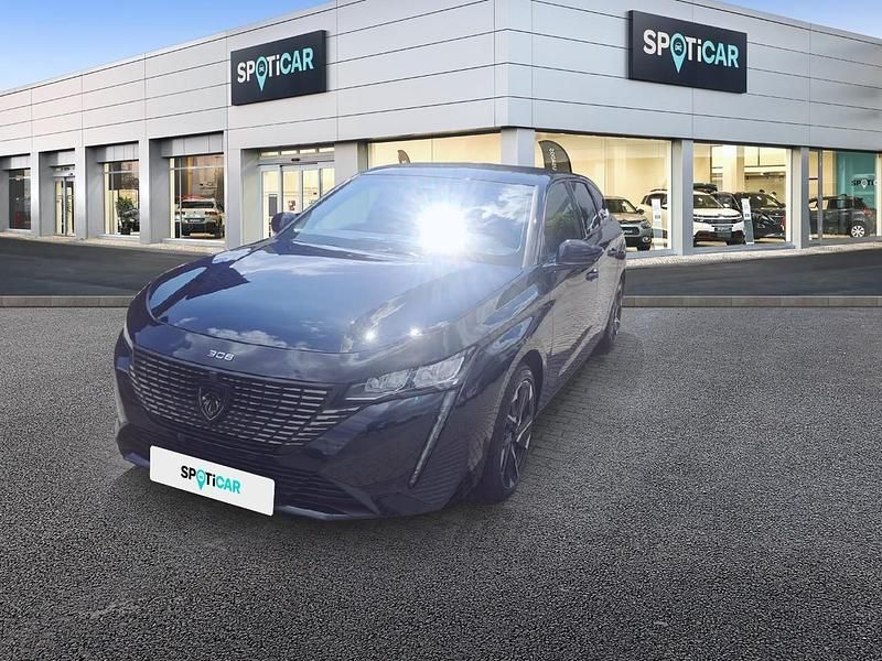 Schwarz Gebraucht 2022 Peugeot 308 Allure Kombi | 22.980 € (Etwas zu teuer) - Bild 1/4