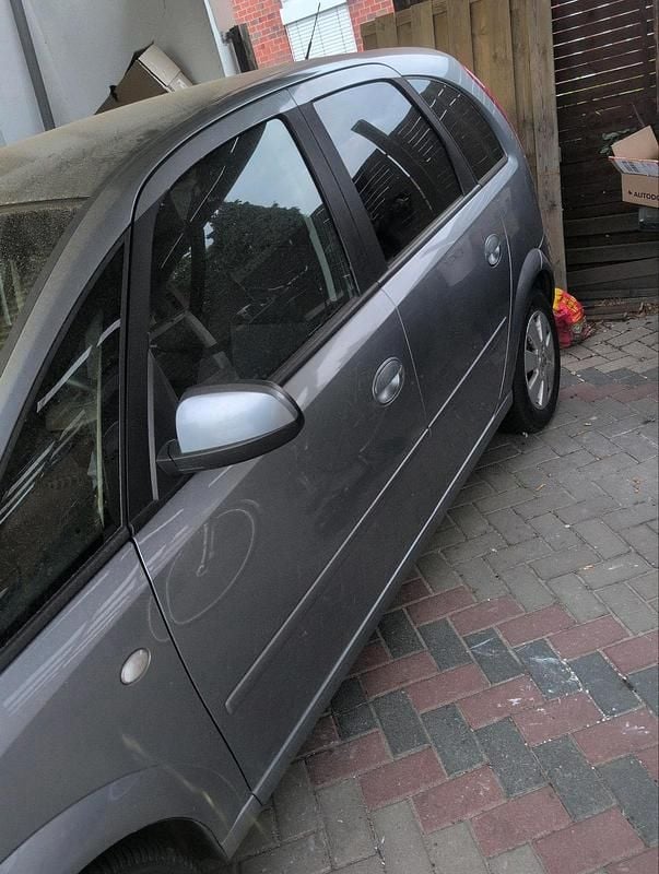 Gebraucht Opel Meriva 101 PS (74 kW) 2003 Grau Van / Kleinbus