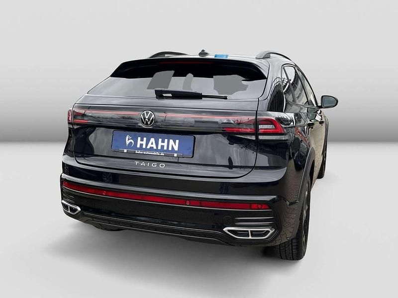 Gebraucht VW Taigo R-line 116 PS (85 kW) 2025 Deep black perleffekt SUV