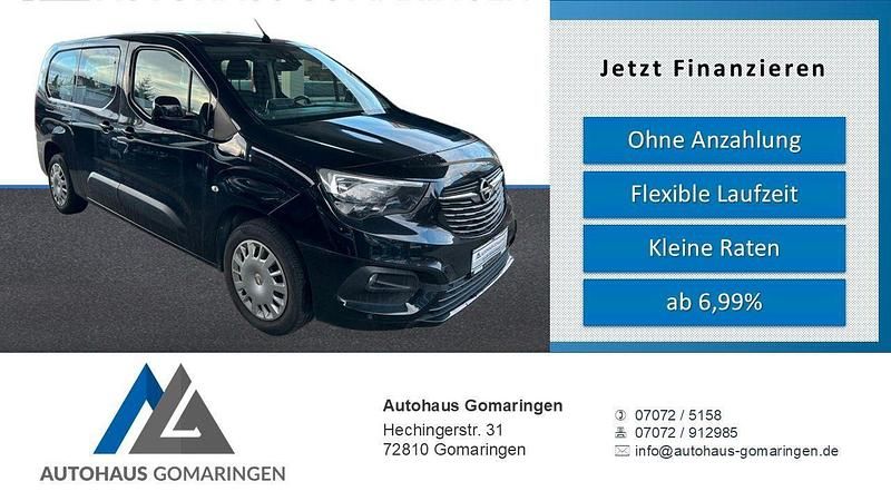 Nacht schwarz/noir onyx Gebraucht 2020 Opel Combo Life Kombi | 17.999 € (Fairer Preis) - Bild 1/4