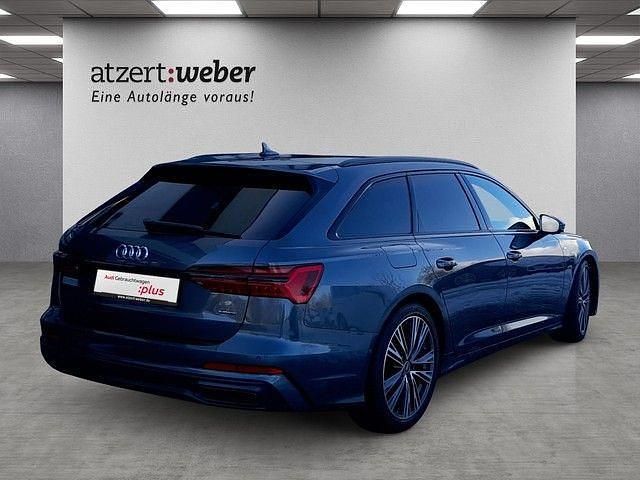 Gebraucht Audi A6 S-Line 204 PS (150 kW) 2023 Daytonagrau perleffekt Kombi