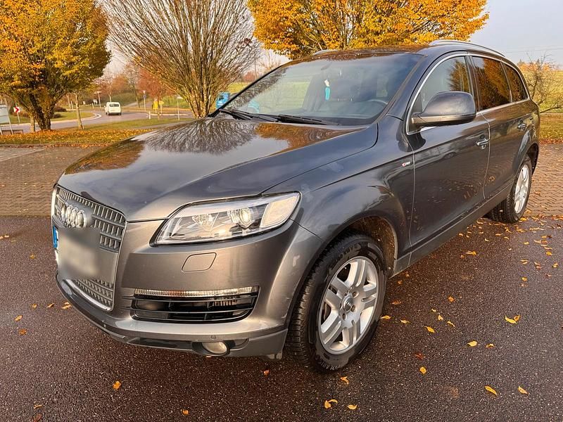 Grau Gebraucht 2007 Audi Q7 S-Line SUV | 6.999 € (Superpreis) - Bild 1/4