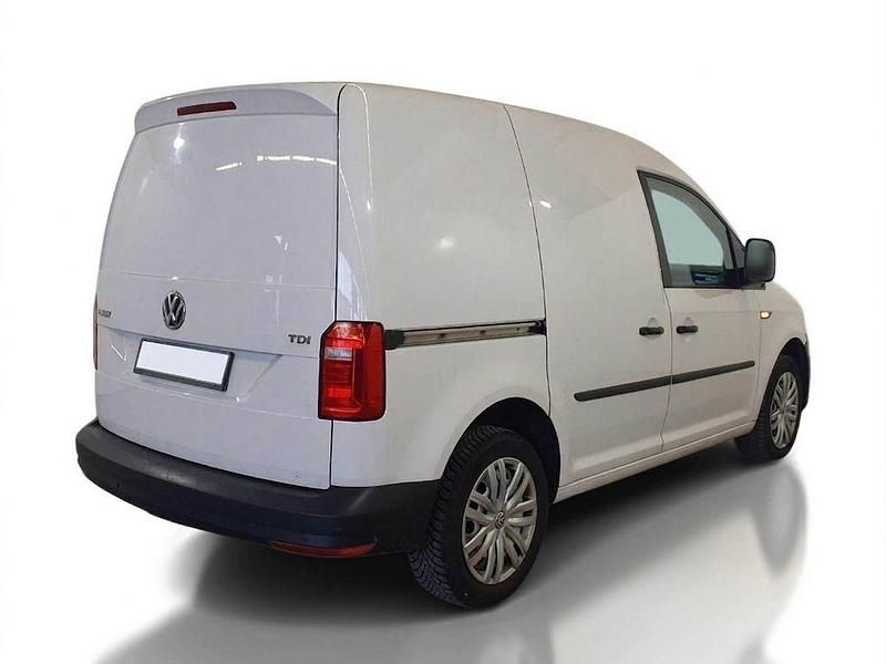 Gebraucht VW Caddy 102 PS (75 kW) 2016 Weiß Van / Kleinbus