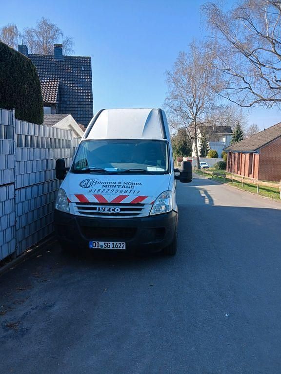 Gebraucht Iveco 35.12 116 PS (85 kW) 2009 Weiß Van