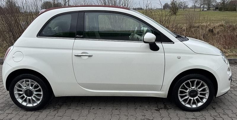 Gebraucht Fiat 500C 69 PS (50 kW) 2010 Weiß Cabrio