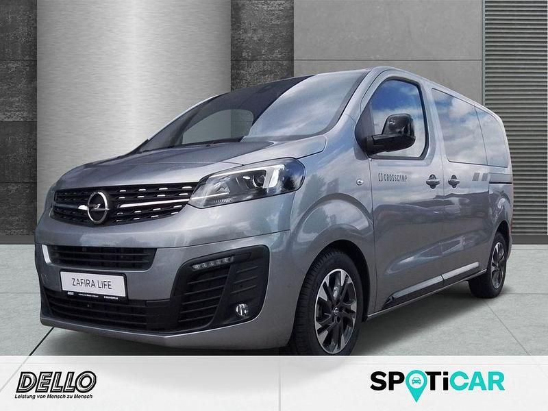 Grau Gebraucht 2025 Opel Zafira Life Van | 49.940 € - Bild 1/4