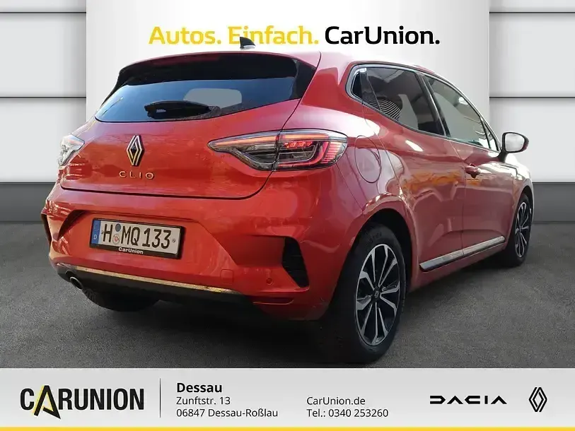 Gebraucht Renault Clio V Techno 91 PS (66 kW) 2024 Dezirrot Limousine