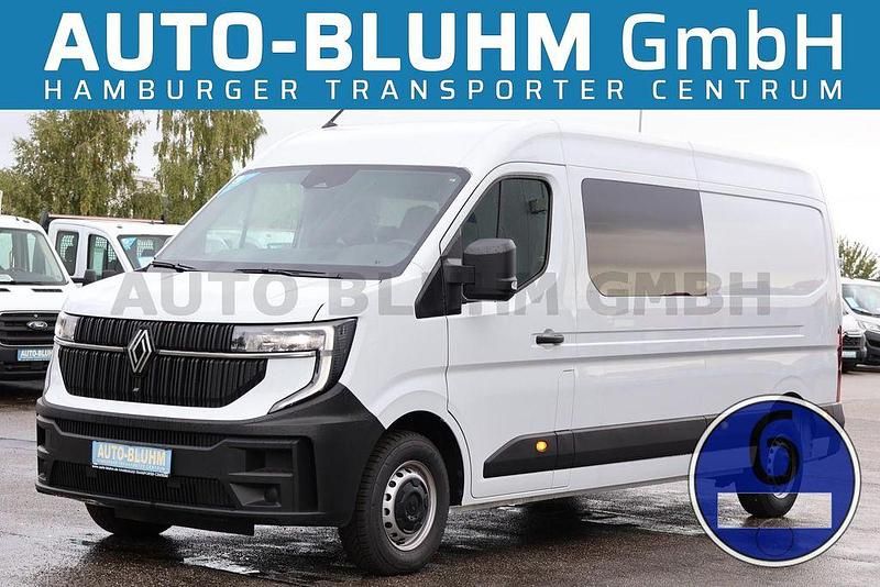 Mineralweiß Gebraucht 2025 Renault Master Van | 42.721 € - Bild 1/4