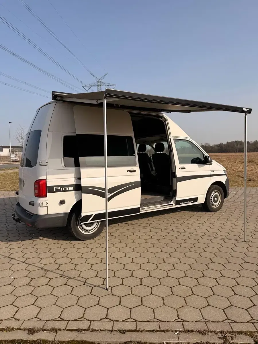 Gebraucht VW Transporter 140 PS (102 kW) 2016 Weiß Van