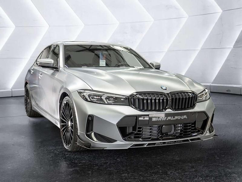 Ny Alpina B3 529 HK (389 kW) 2026 Grå Sedan