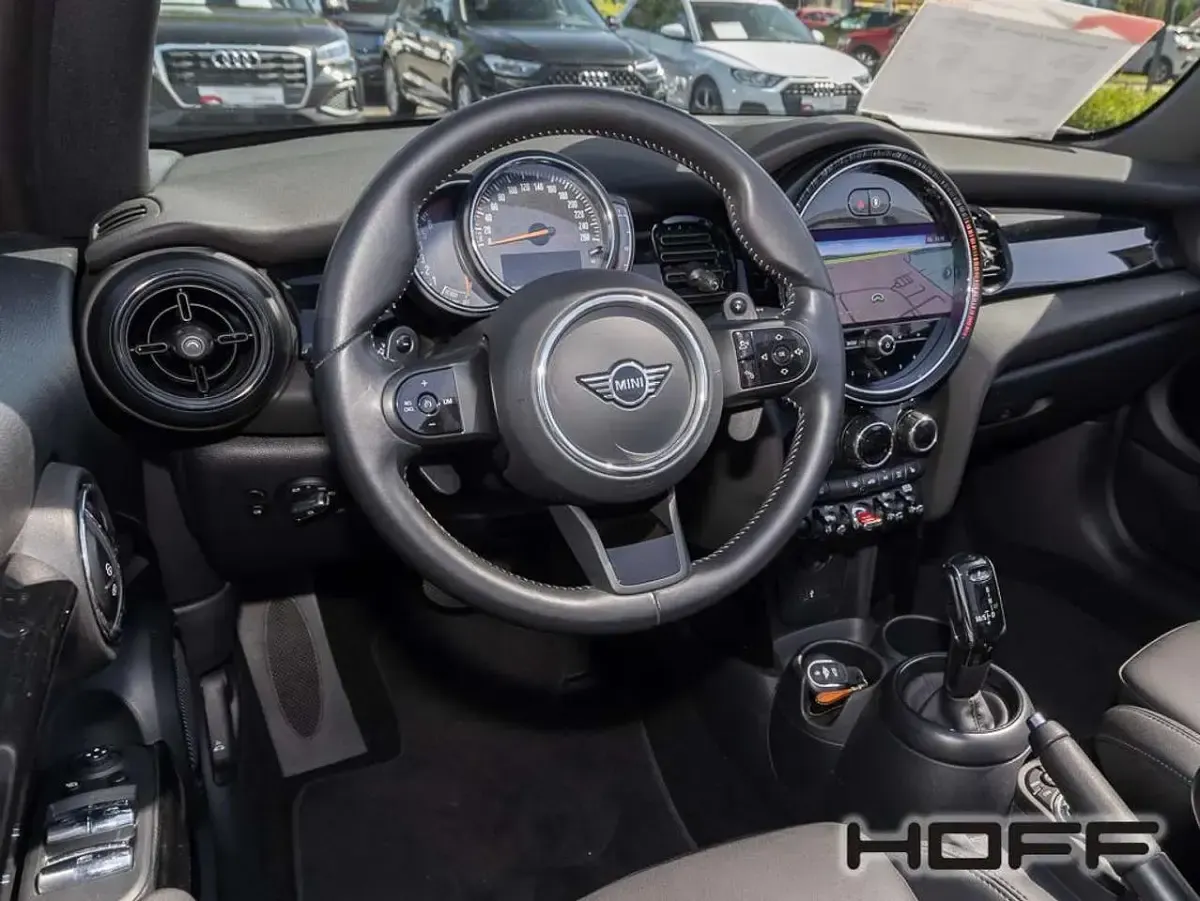 Gebraucht Mini Cooper S Cabriolet Premium 178 PS (130 kW) 2024 Midnight black Cabrio