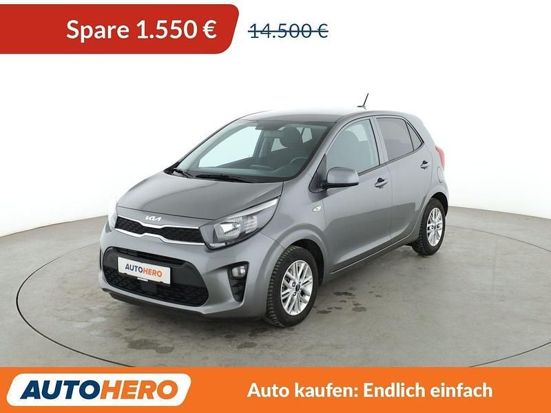 Grau Gebraucht 2023 Kia Picanto Vision Kleinwagen | 12.950 € (Fairer Preis) - Bild 1/3