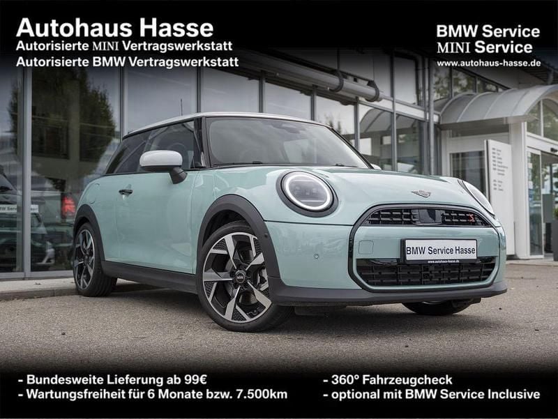 Ocean wave green Gebraucht 2025 Mini Cooper S Classic Kleinwagen | 33.490 € (Teuer) - Bild 1/4