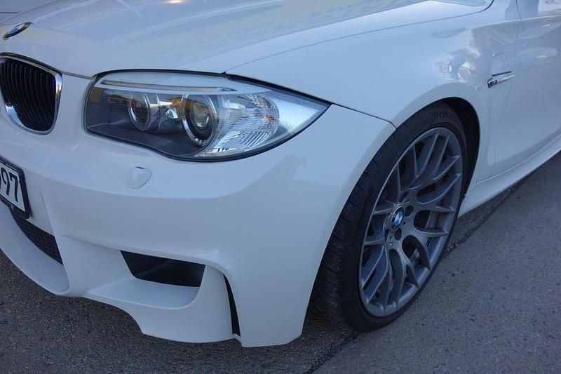 Gebraucht BMW 1M Performance 340 PS (250 kW) 2012 Weiß Coupé