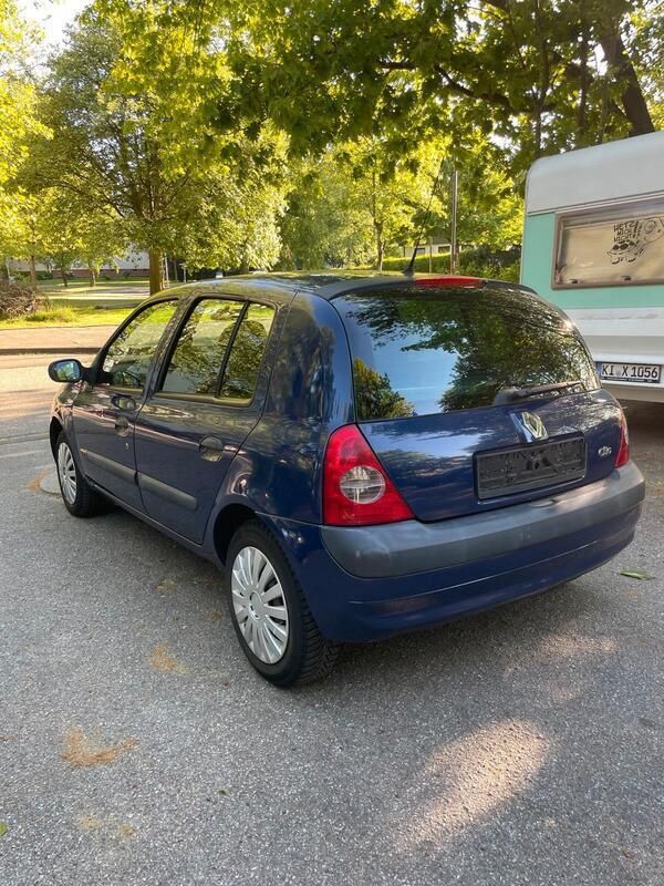 Blau Gebraucht 2005 Renault Clio II Limousine | 1.600 € (Fairer Preis) - Bild 1/4