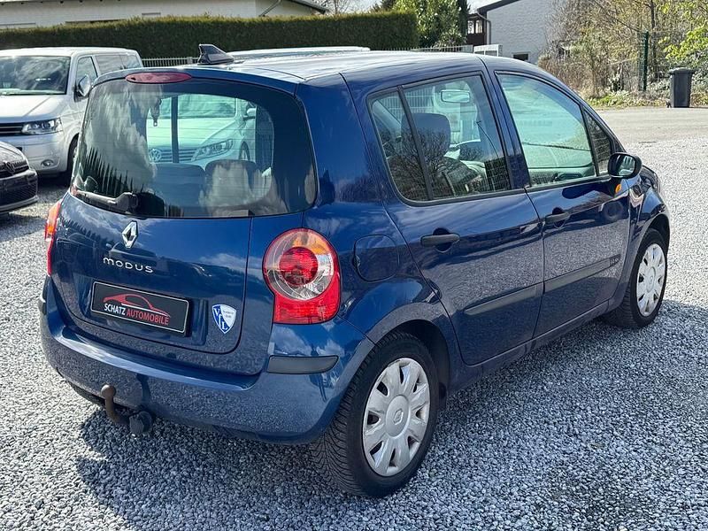 Gebraucht Renault Modus 88 PS (64 kW) 2005 Blau Van / Kleinbus