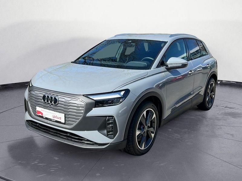 Gebraucht Audi Q4 e-tron Comfort 210 kW (286 PS) 2025 Kieselgrau SUV