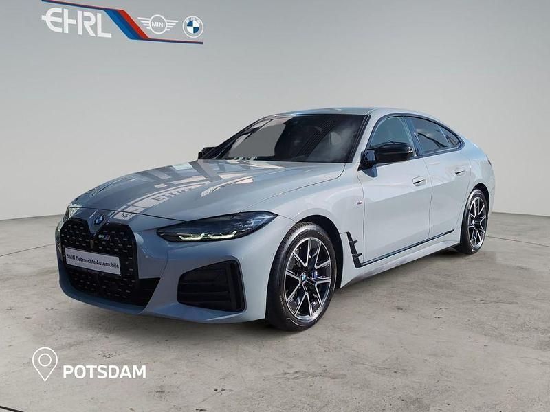 Grau Gebraucht 2022 BMW M440 M Sport Limousine | 46.890 € (Superpreis) - Bild 1/4
