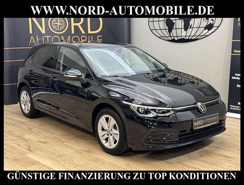 Gebraucht VW Golf VIII Life 131 PS (96 kW) 2023 Schwarz Limousine