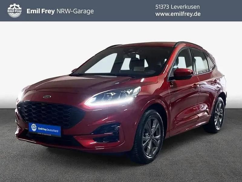 Lucid red metallic Gebraucht 2023 Ford Kuga ST-Line SUV | 25.365 € (Guter Preis) - Bild 1/4
