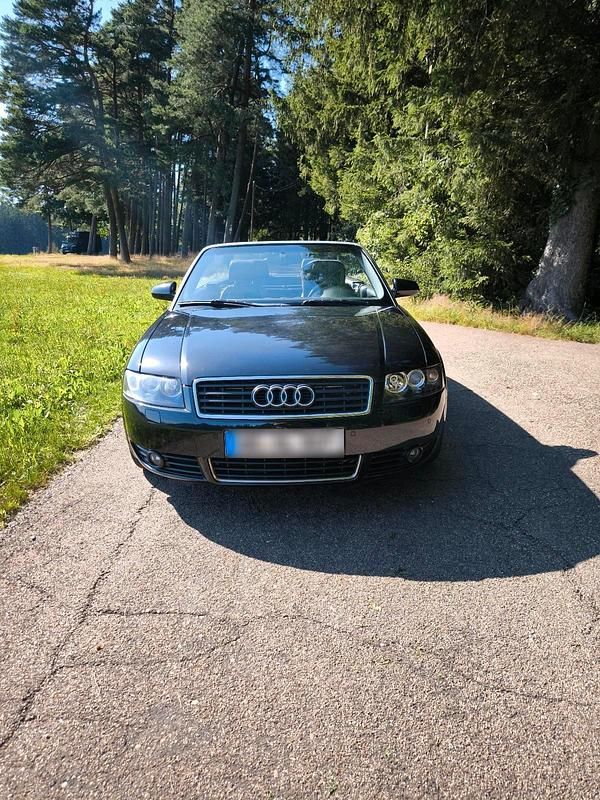 Gebraucht Audi A4 Cabriolet 220 PS (161 kW) 2004 Schwarz Cabrio