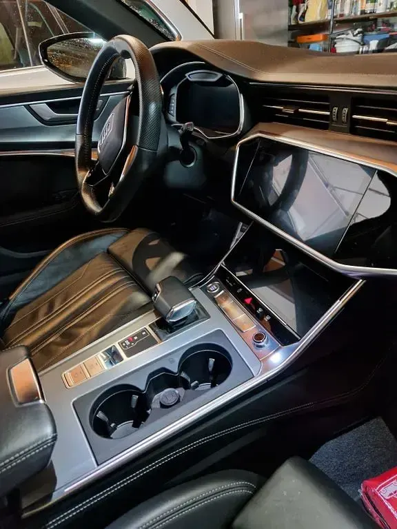 Gebraucht Audi A6 S-Line 286 PS (210 kW) 2018 Schwarz Kombi