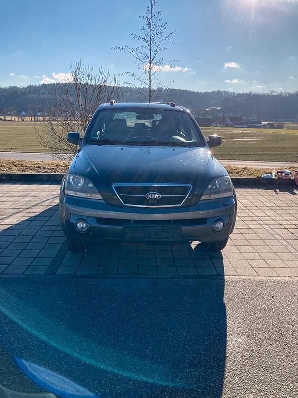 Gebraucht Kia Sorento 140 PS (102 kW) 2006 Schwarz SUV