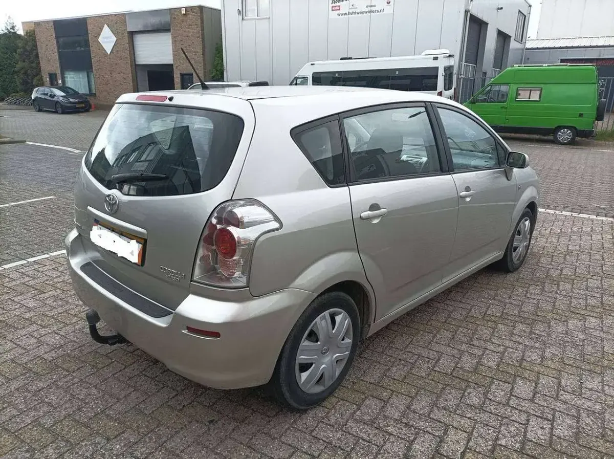 Gebraucht Toyota Corolla Sol 129 PS (94 kW) 2007 Bronze Kombi