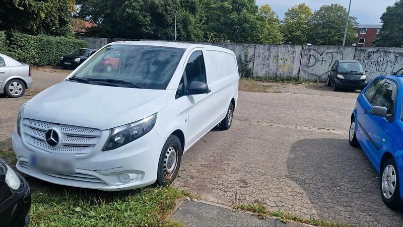 Gebraucht 2016 Mercedes Vito Van | 9.000 € (Fairer Preis) - Bild 1/4