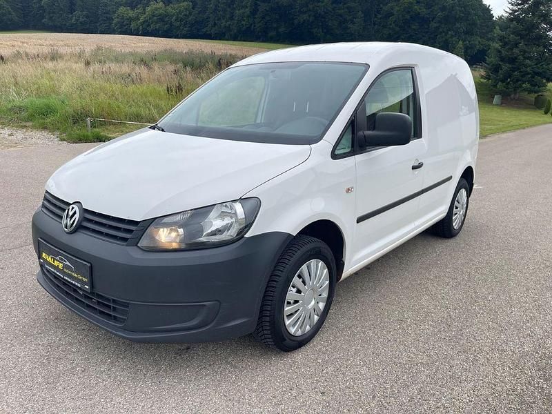 Candyweiss Gebraucht 2015 VW Caddy Van / Kleinbus | 6.499 € (Fairer Preis) - Bild 1/4